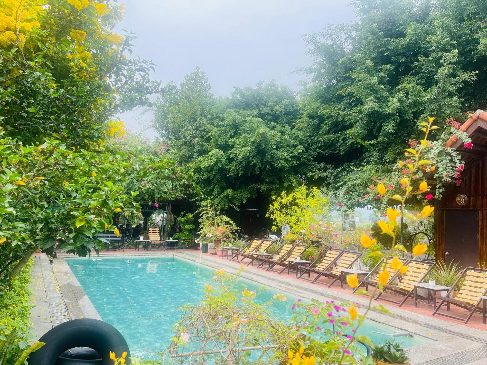 Tam Coc Garden Homestay Ninh Bình Extérieur photo
