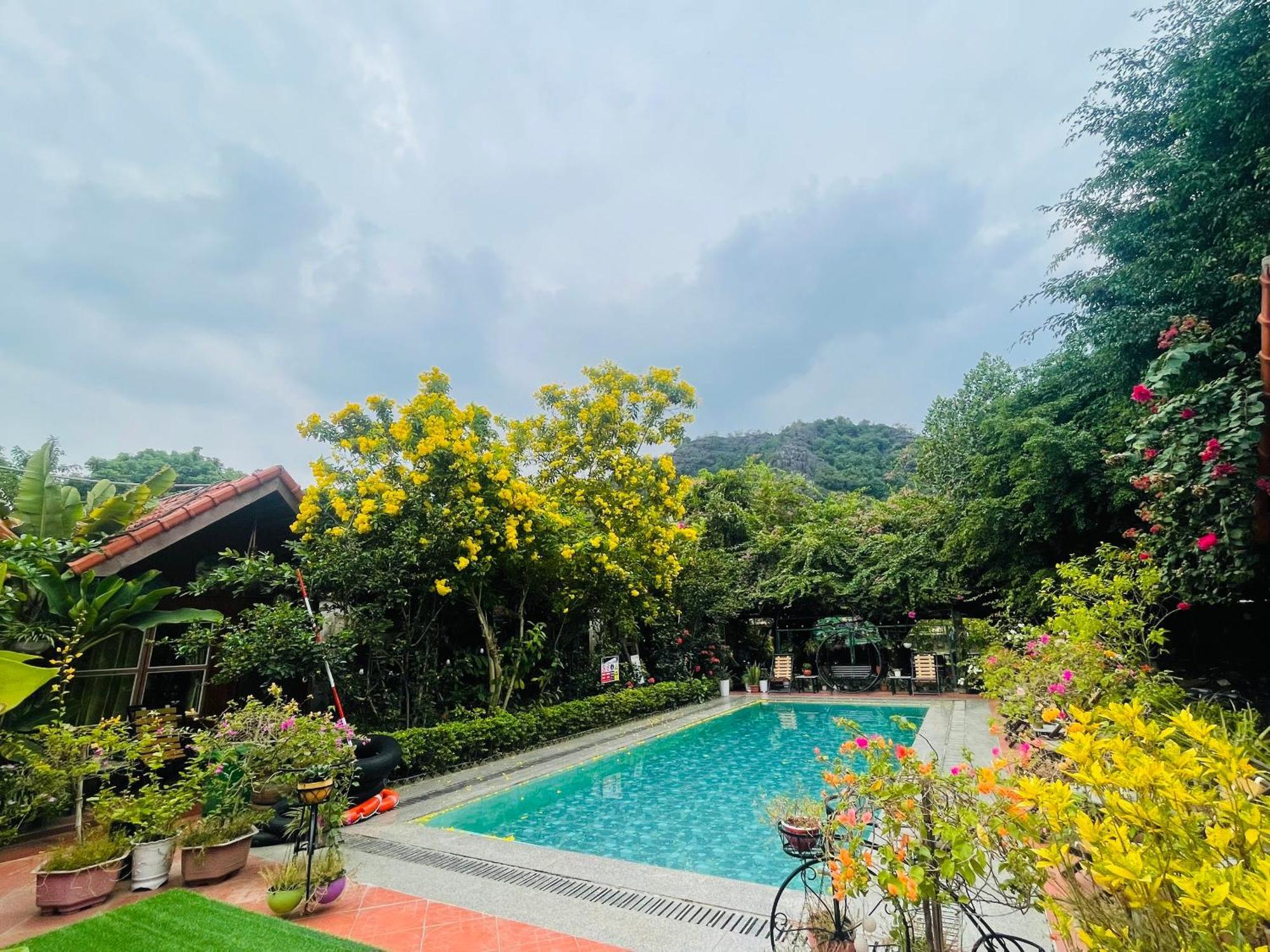 Tam Coc Garden Homestay Ninh Bình Extérieur photo