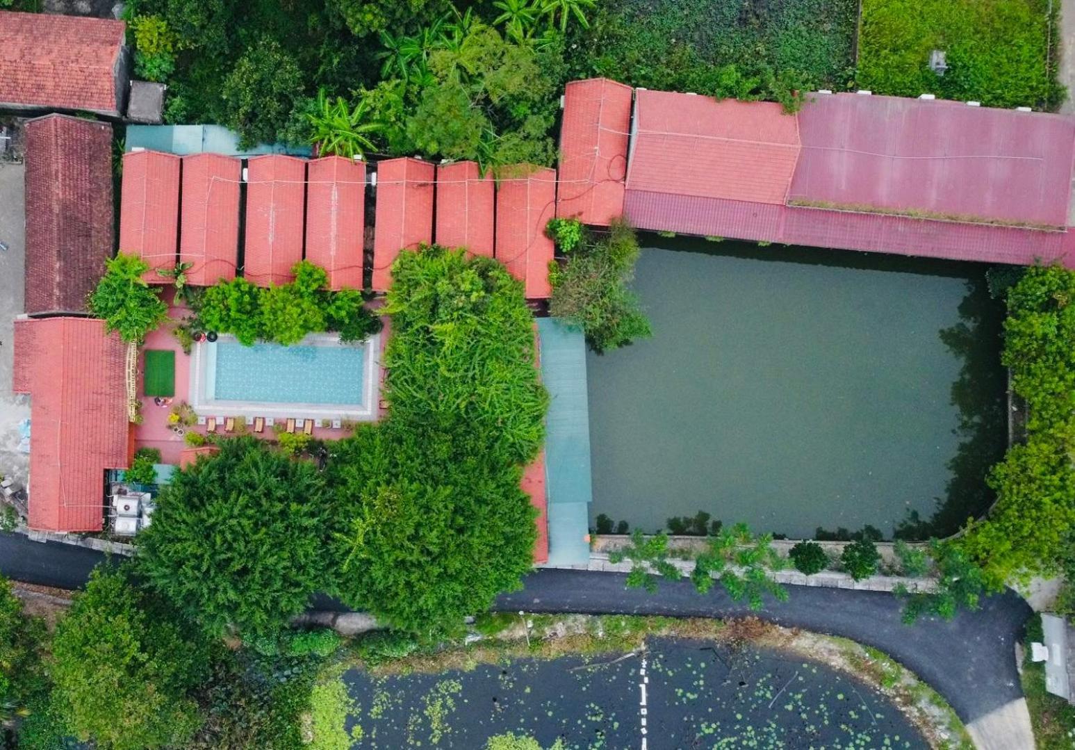 Tam Coc Garden Homestay Ninh Bình Extérieur photo
