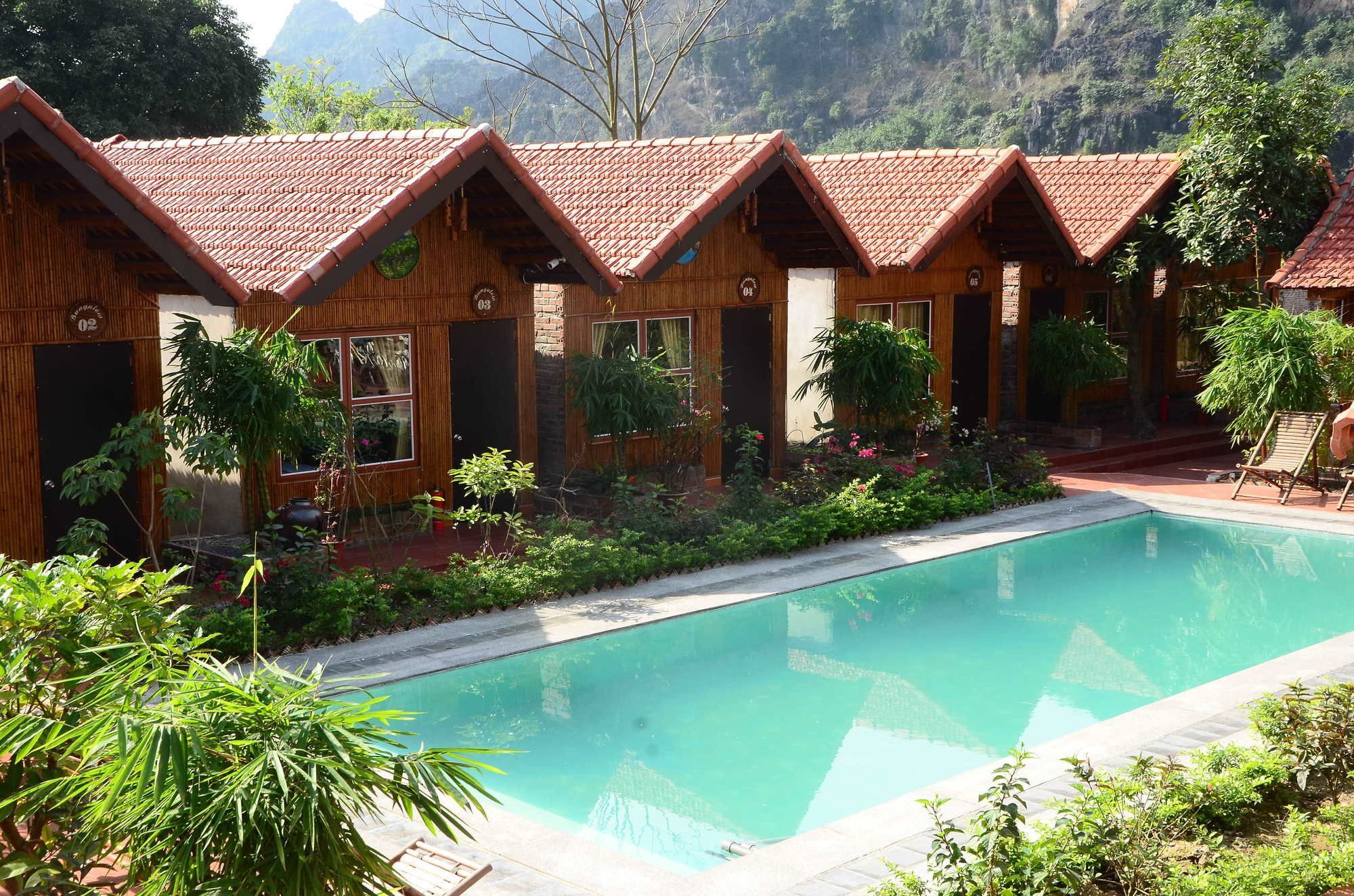 Tam Coc Garden Homestay Ninh Bình Extérieur photo