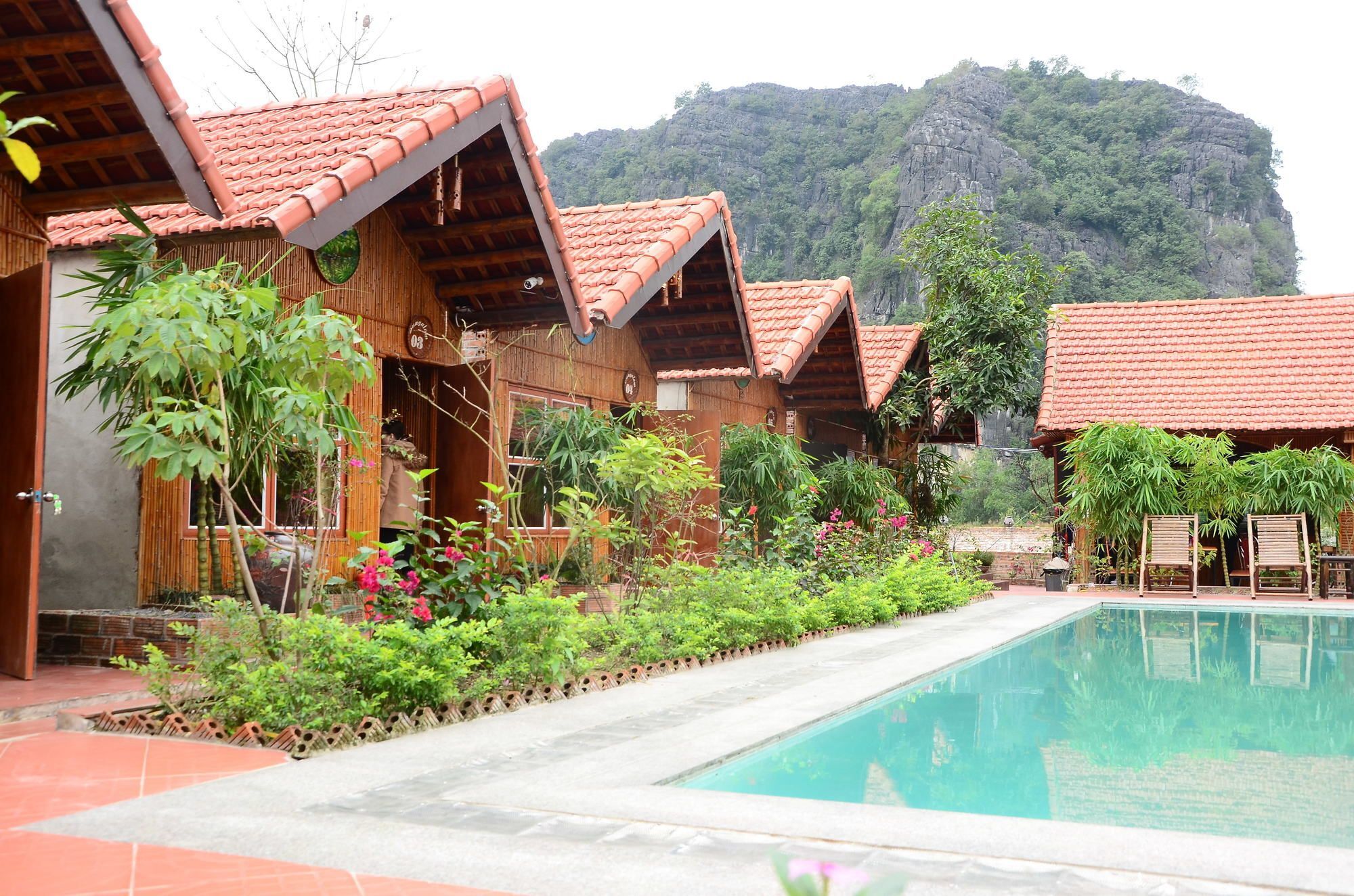 Tam Coc Garden Homestay Ninh Bình Extérieur photo