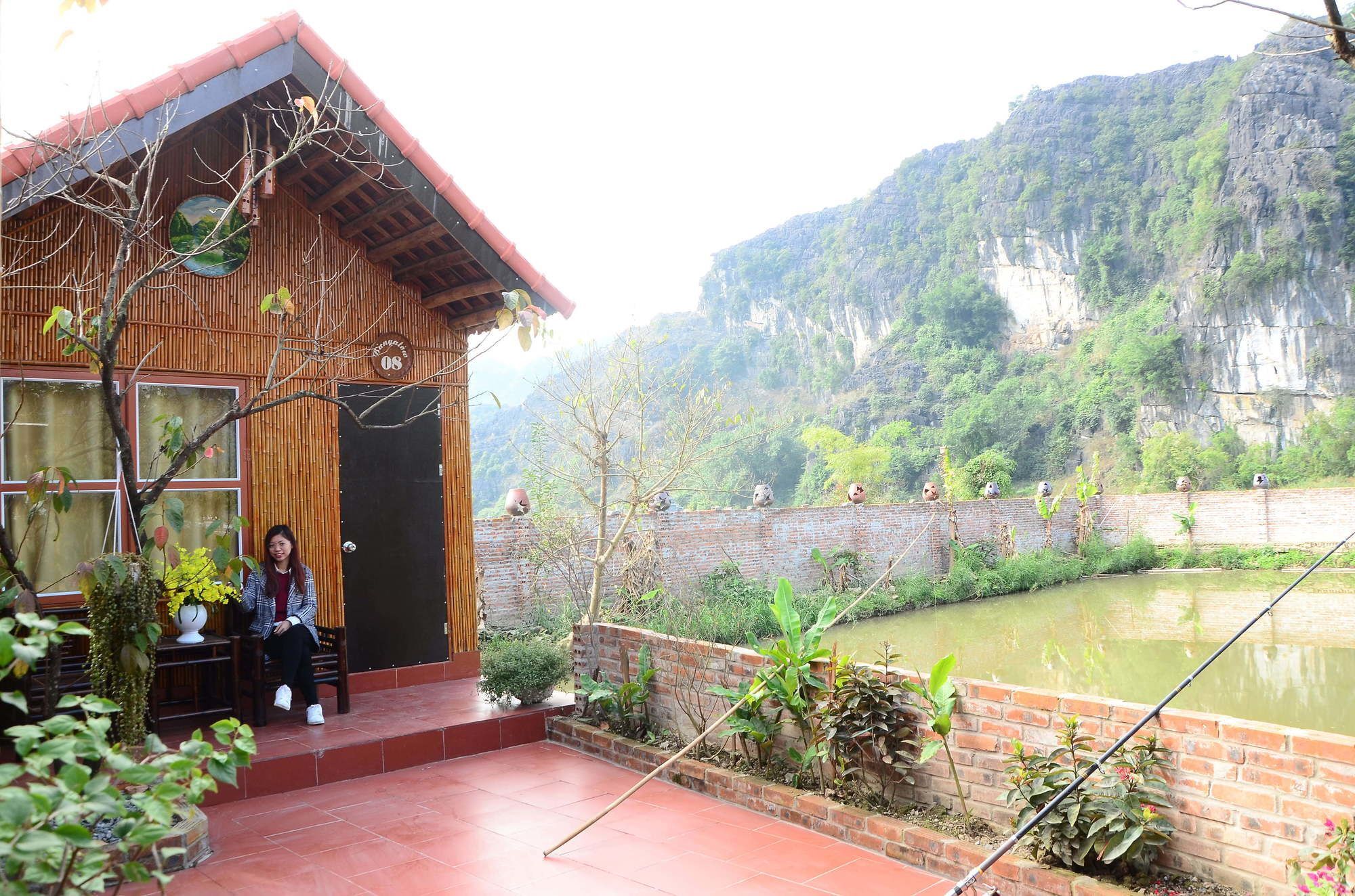 Tam Coc Garden Homestay Ninh Bình Extérieur photo