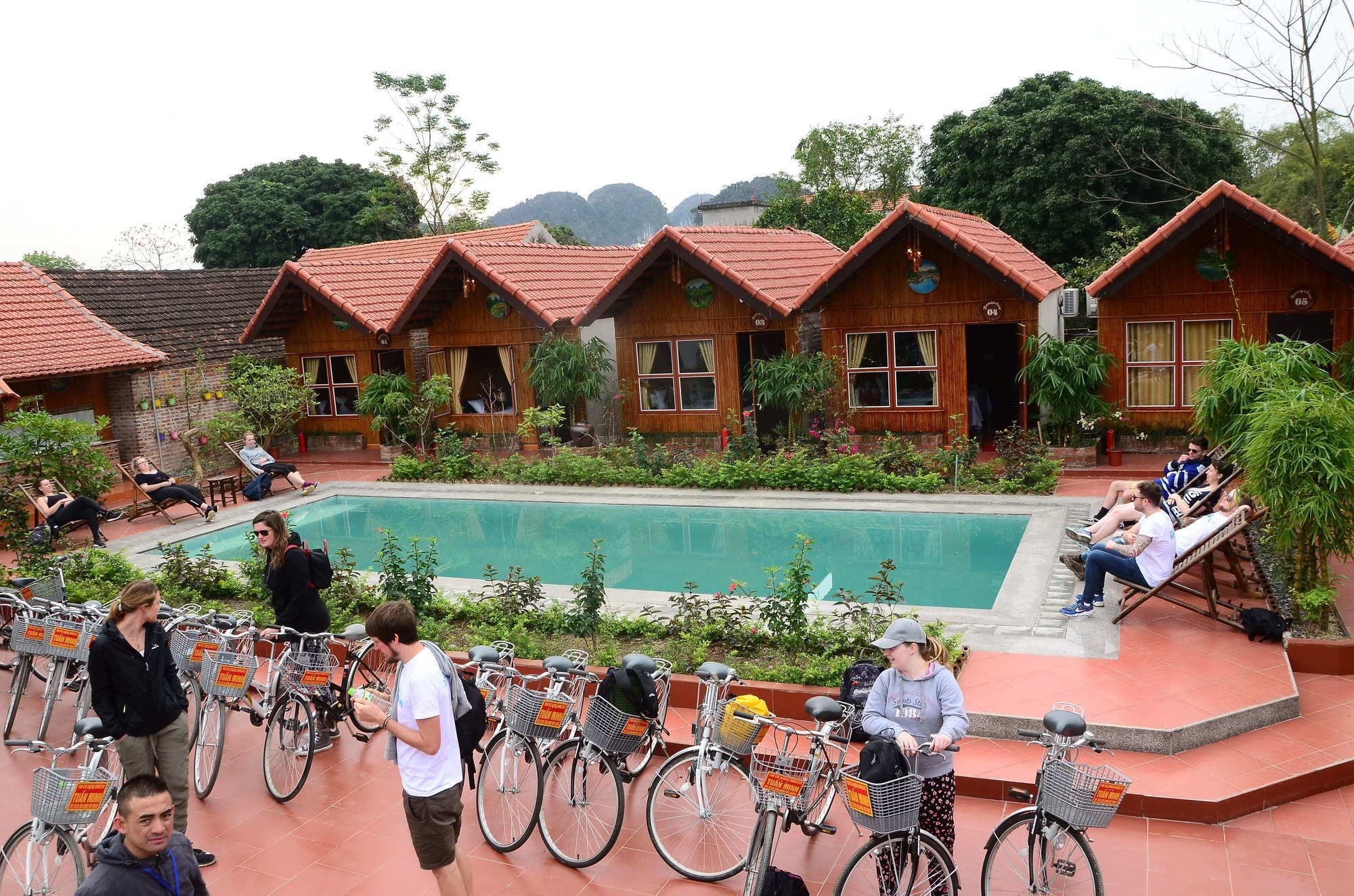 Tam Coc Garden Homestay Ninh Bình Extérieur photo