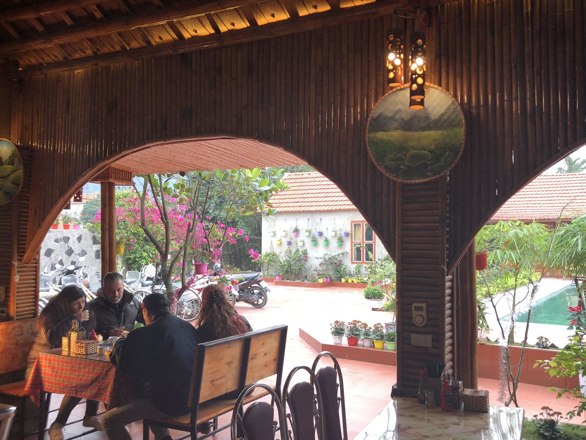 Tam Coc Garden Homestay Ninh Bình Extérieur photo