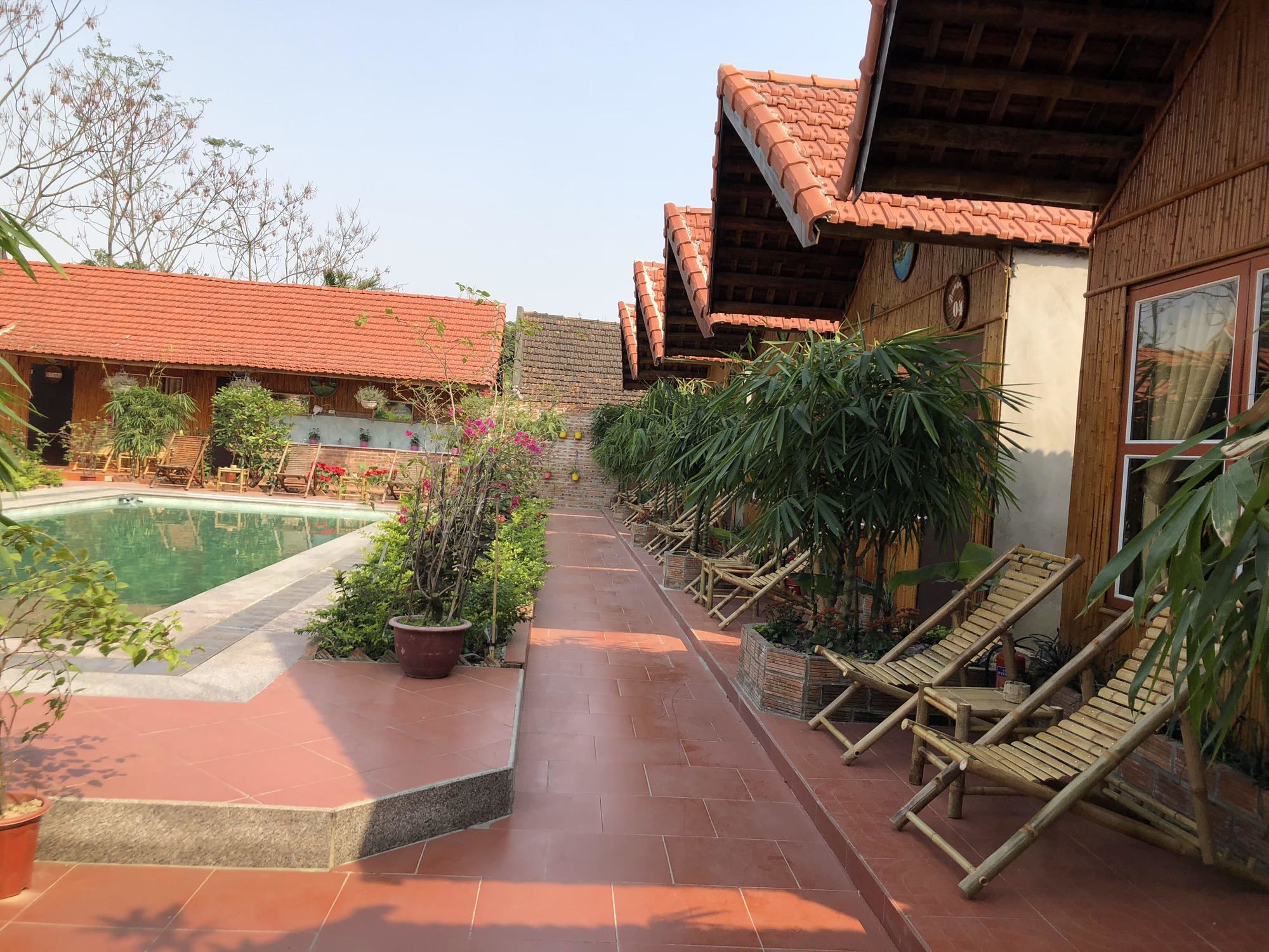 Tam Coc Garden Homestay Ninh Bình Extérieur photo