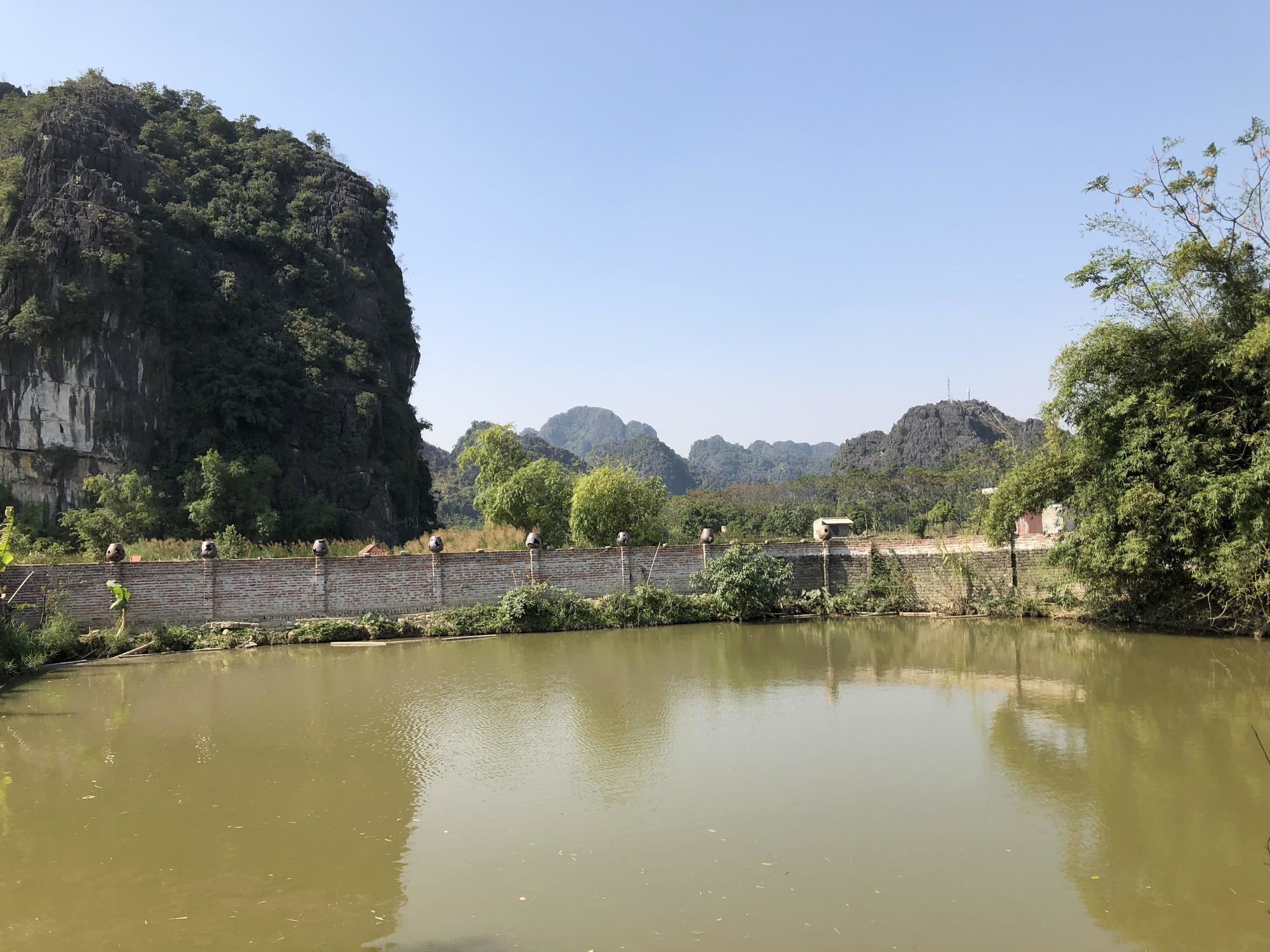 Tam Coc Garden Homestay Ninh Bình Extérieur photo